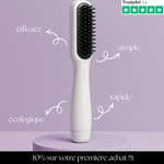 brosse chauffante  sans fil